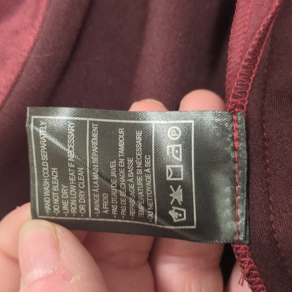 Get the Ultimate Fall Look with Jack BB Dakota's Cranberry Faux Suede Mini Skirt - Picture 11 of 11